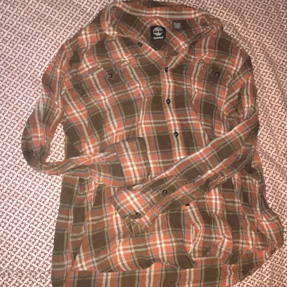 TIMBERLAND FLANNEL